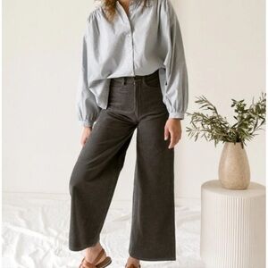 Laude The Label Wide-Leg Corduroy Pants